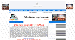 Desktop Screenshot of daynhac.com